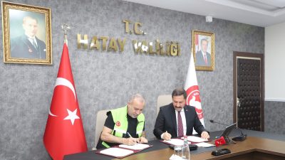 Hatay Valiliği ile Ahbap Derneği arasında, gençlerin bireysel ve toplumsal