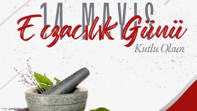 Hatay Eczacı Odası Başkanı Reşat Menderes Akgöl, 14 Mayıs Eczacılık