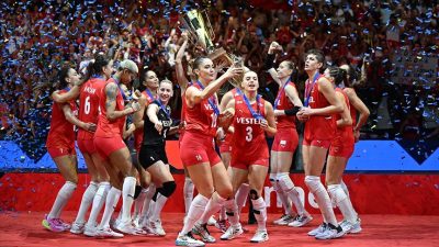 Türkiye – Milli voleybol takımımız, heyecanla beklenen FIVB Milletler Ligi’nin