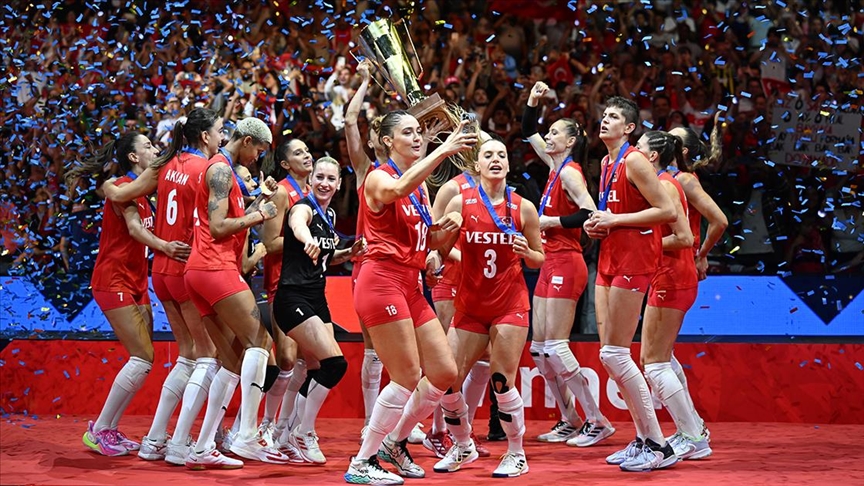 Türkiye – Milli voleybol