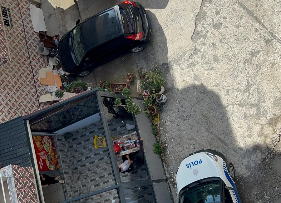 Hatay’ın İskenderun ilçesinde bir