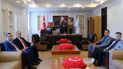 Hatay’daki hukuk dünyasının en üst kurmaylarından oluşan bir heyet önceki