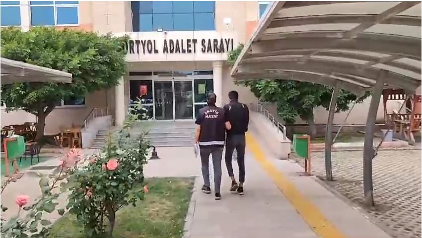 Hatay Emniyet Müdürlüğü ekipleri,