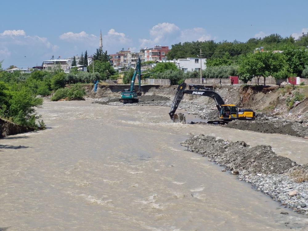 Sağanak Sonrası Onarma Çalışmaları Başladı