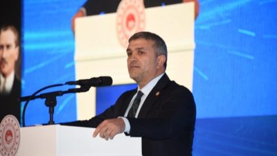 AK Parti Hatay Milletvekili Adem Yeşildal, Cumhurbaşkanı Recep Tayyip Erdoğan’ın