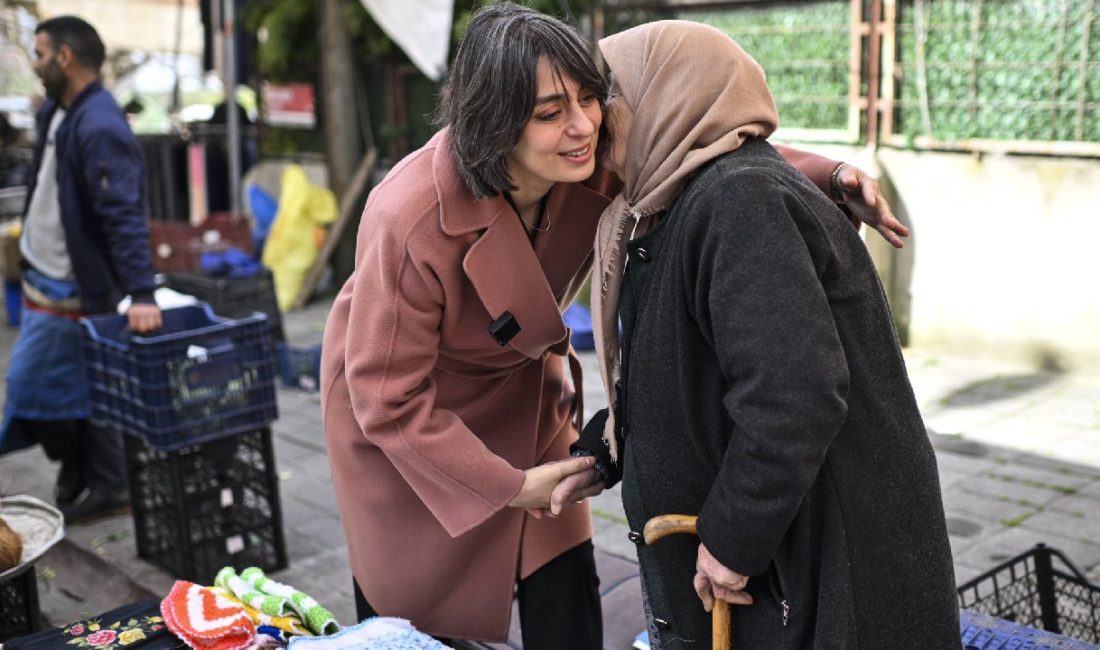 Üsküdar Belediyesi Başkanı Sinem