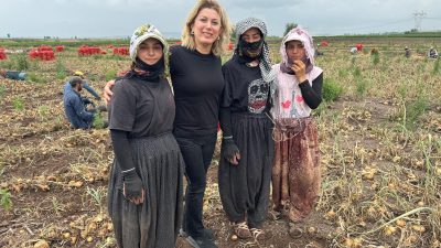 CHP Osmaniye Milletvekili ve TBMM Katip Üyesi Dr. Asu Kaya,