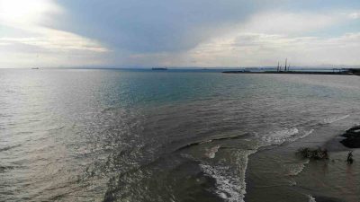 Hatay’da geçtiğimiz günlerde etkili olan kuvvetli yağışlar sonrası Akdeniz’in Dörtyol