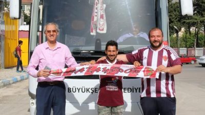 Hatayspor Taraftarlar Derneği Başkanı ve Antakyalı gazeteci Sadullah Ergin, yarın