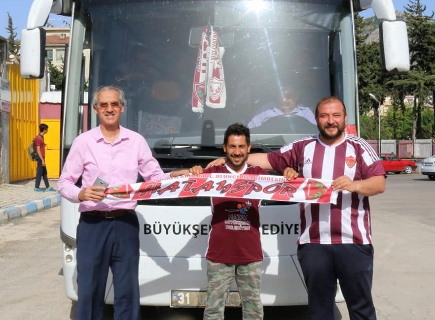 Hatayspor Taraftarlar Derneği Başkanı