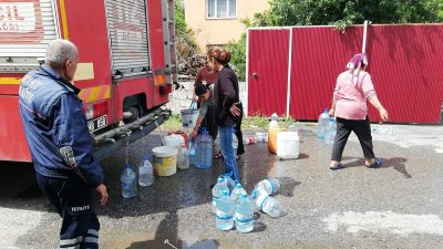 Dörtyol ilçesi, depremden en az etkilenen yerlerden biri olmasına rağmen,