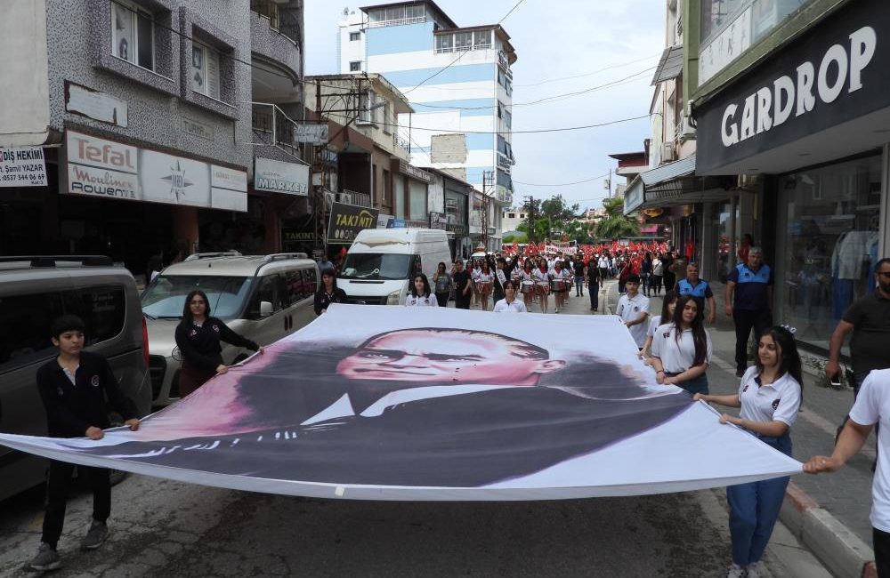 Hatay’ın Samandağ ilçesinde, 19