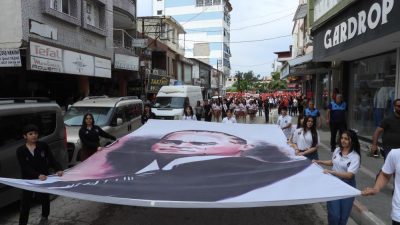 Hatay’ın Samandağ ilçesinde, 19 Mayıs Atatürk’ü Anma, Gençlik ve Spor