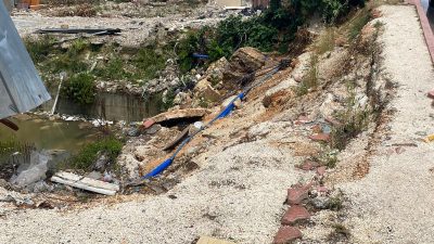 Defne ilçesi Harbiye caddesi üzerinde bulunan Fakıoğlu bakkaliyesi civarında son