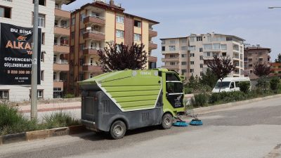 Hatay Büyükşehir Belediyesi (HBB), çevre kirliliğini önlemek ve yıkımların neden