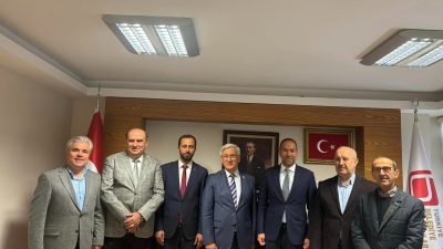 Türkiye Belediye Başkanları Birliği’nin Antakyalı başkanı Mehmet Yeloğlu, hafta içinde