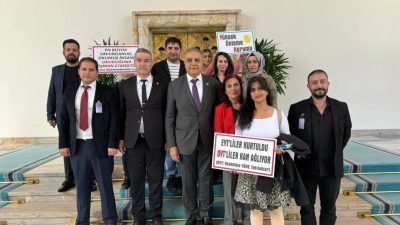 Türkiye genelinde sayıları 105.000’i bulan diploma denklik mağdurları, yaşadıkları sıkıntıları