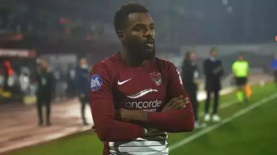 Hatayspor formasıyla üç sezon önce gol kralı olan Aaron Boupendza,