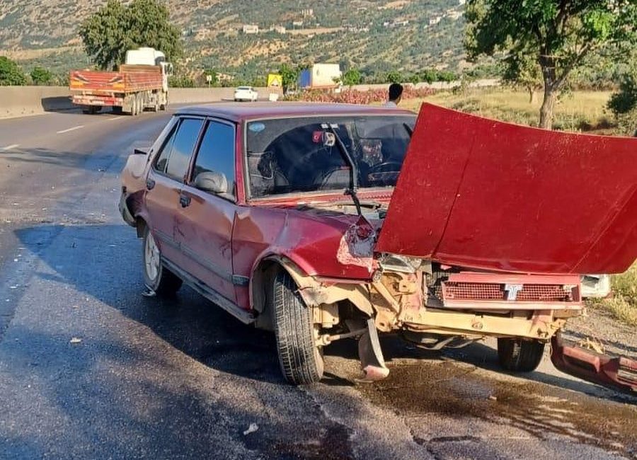 Antakya-İskenderun yolunun Belen-Kıcı civarında