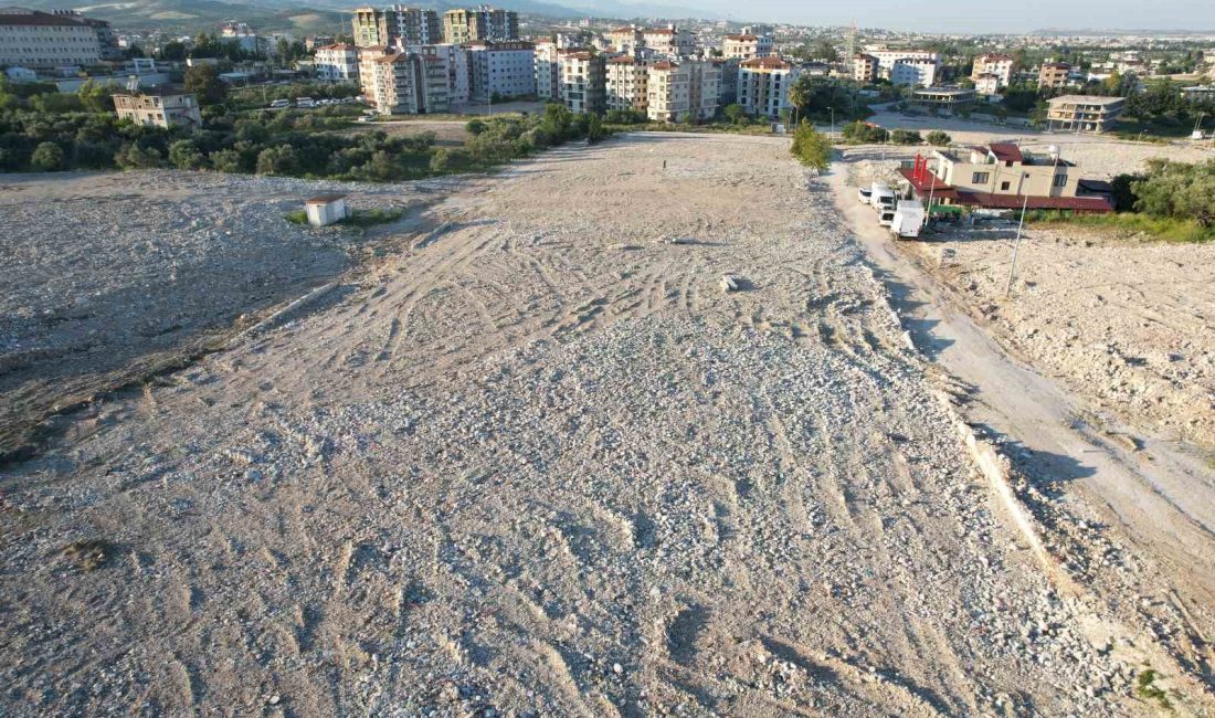 Depremin vurduğu Hatay’ın Antakya