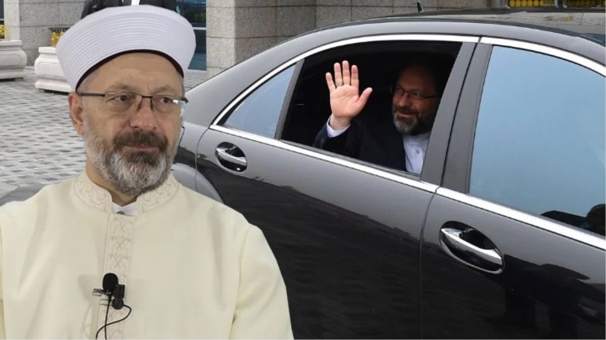 Diyanet’in gündem olan Audi’si geri iade edildi