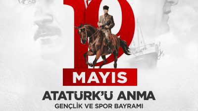 Antakya Belediye Başkanı İbrahim Naci Yapar, 19 Mayıs Atatürk’ü Anma,