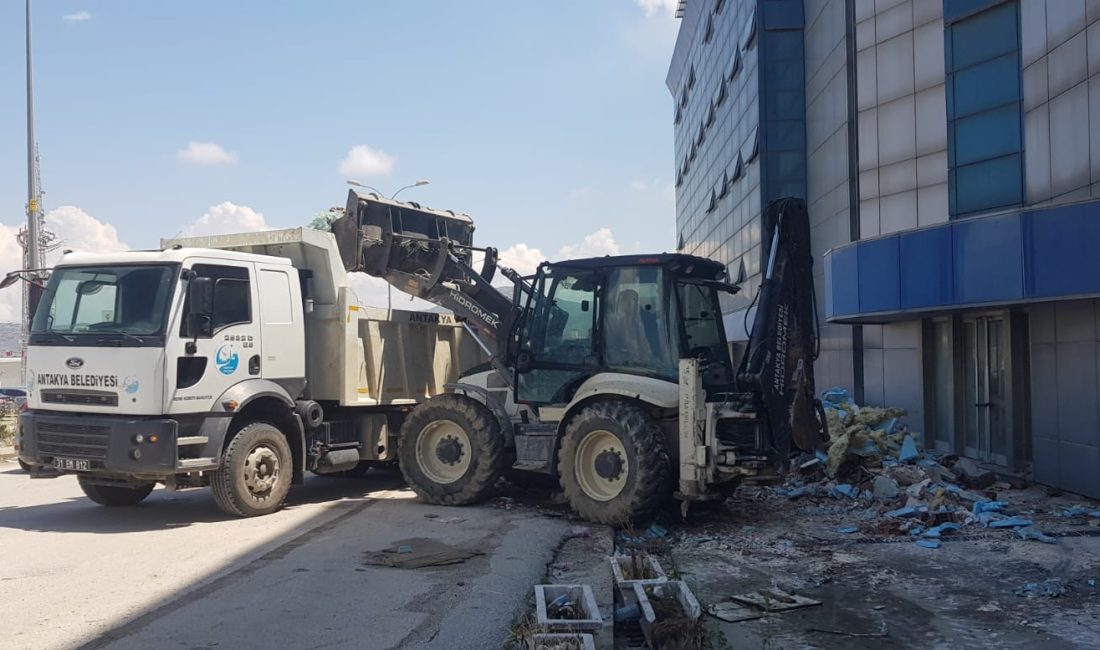 Antakya Belediyesi Fen İşleri