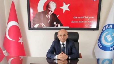 Türk Eğitim Sen Hatay 1 No’lu Şube Başkanı Ömer Solgun,