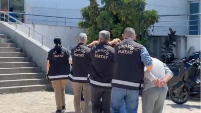 Hatay Emniyet Müdürlüğü ekipleri, aranan şahısların yakalanmasına yönelik İskenderun ilçesinde