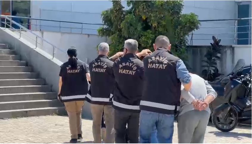 Hatay Emniyet Müdürlüğü ekipleri,