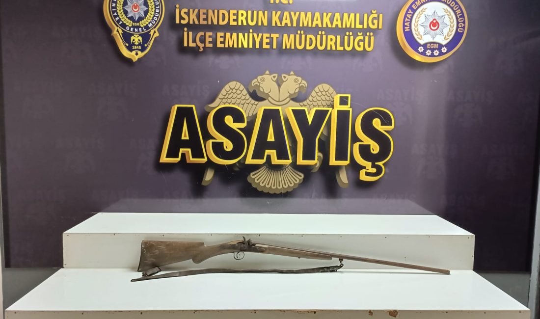 Hatay Emniyet Müdürlüğü ekipleri, hırsızlık suçlarıyla mücadele kapsamında gerçekleştirdikleri operasyonla