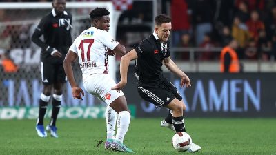 Atakaş Hatayspor, Trendyol Süper Lig’in 37. haftasında yarın deplasmanda Beşiktaş