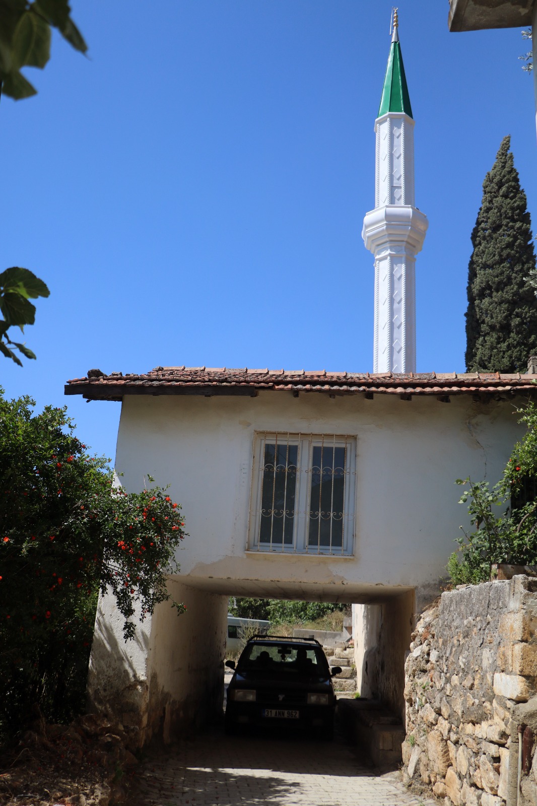 Depreme Rağmen Yıkılmayan Camii