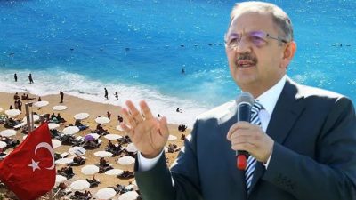 Çevre, Şehircilik ve İklim Değişikliği Bakanı Mehmet Özhaseki, sahil şeritlerindeki