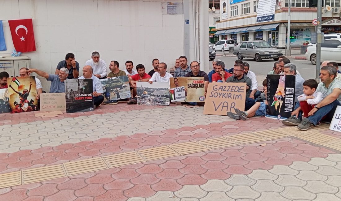 Hatay’ın Dörtyol ilçesinde, İsrail’in