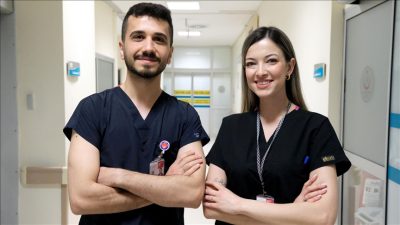 Kırklareli'nde aynı hastanede görev yapmalarına rağmen, depremzedelere sağlık hizmeti vermek