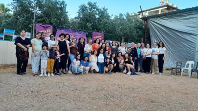 Hatay’ın Antakya ilçesine bağlı Serinyol Mahallesi’nde, Serinyol Mor Dayanışma Kadın