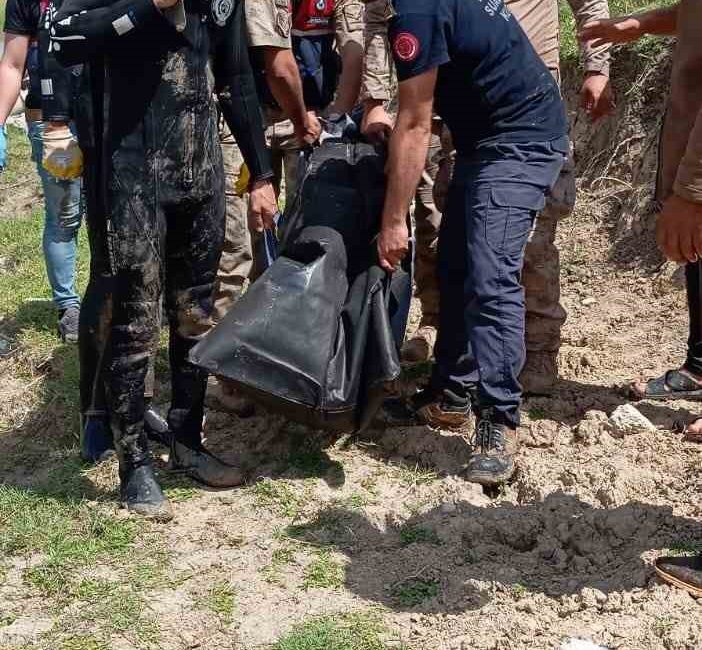 Hatay’ın Reyhanlı ilçesinde sulama