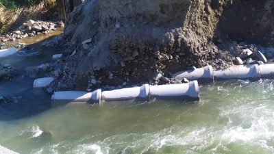 Geçtiğimiz 7-8 gün içinde Hatay’da yaşanan kuvvetli yağışlar, Samandağ-Batıayaz bölgesinde