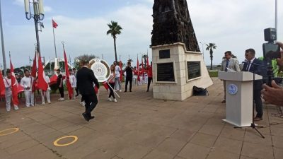 İskenderun’da, 19 Mayıs Atatürk’ü Anma ve Gençlik Spor Bayramı büyük