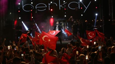 Hatay’ın İskenderun ilçesinde 19 Mayıs Atatürk’ü Anma, Gençlik ve Spor