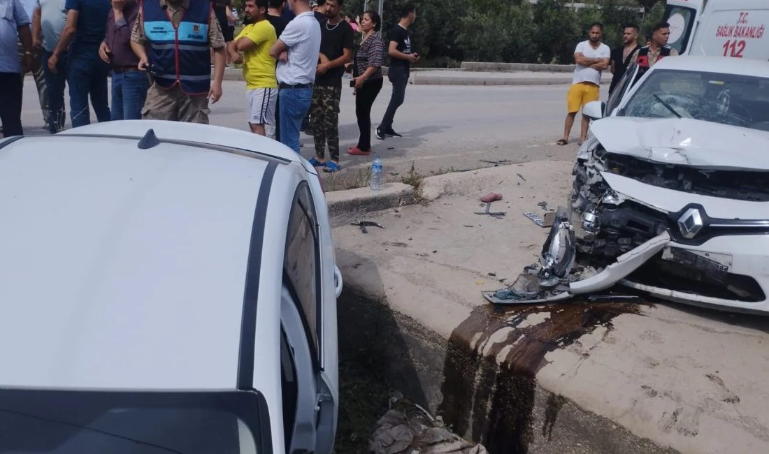 Hatay’ın Samandağ ilçesine bağlı