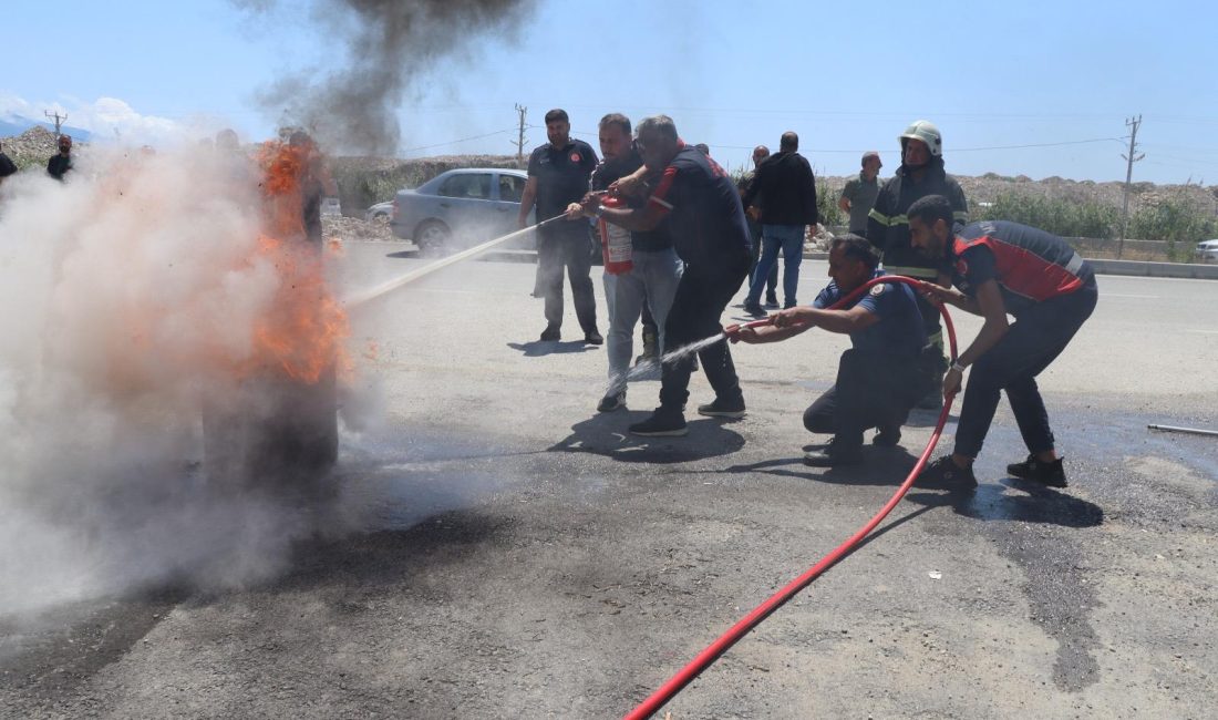 Hatay Büyükşehir Belediyesi İtfaiye