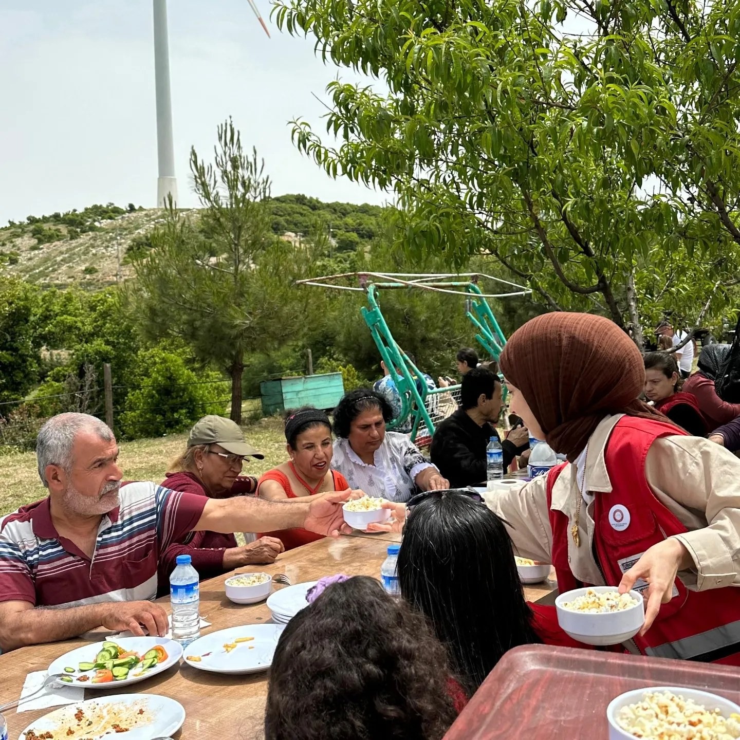 Türk Kızılay’dan Engelsiz Piknik