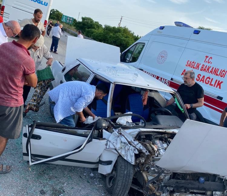 Hatay’ın Erzin ilçesi TEM