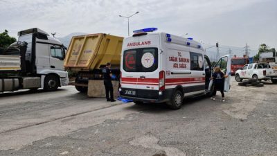 Payas ilçesinde meydana gelen trajik bir kaza sonucunda, bir adam