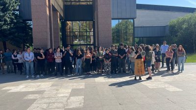 ODTÜ öğrencilerine, “Devrimsiz şenlik olmaz!” sloganıyla yaptıkları eylem gerekçe gösterilerek