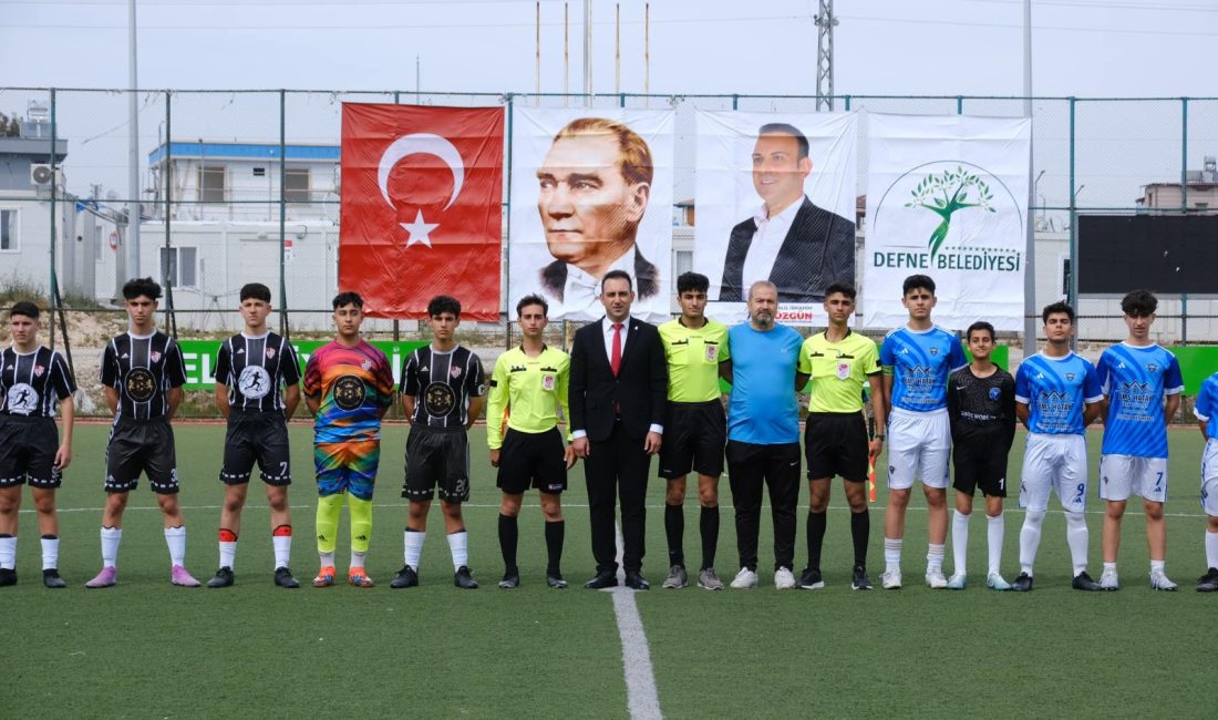 Defne Belediyesi Spor İşleri