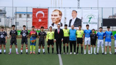 Defne Belediyesi Spor İşleri Müdürlüğü tarafından organize edilen 19 Mayıs