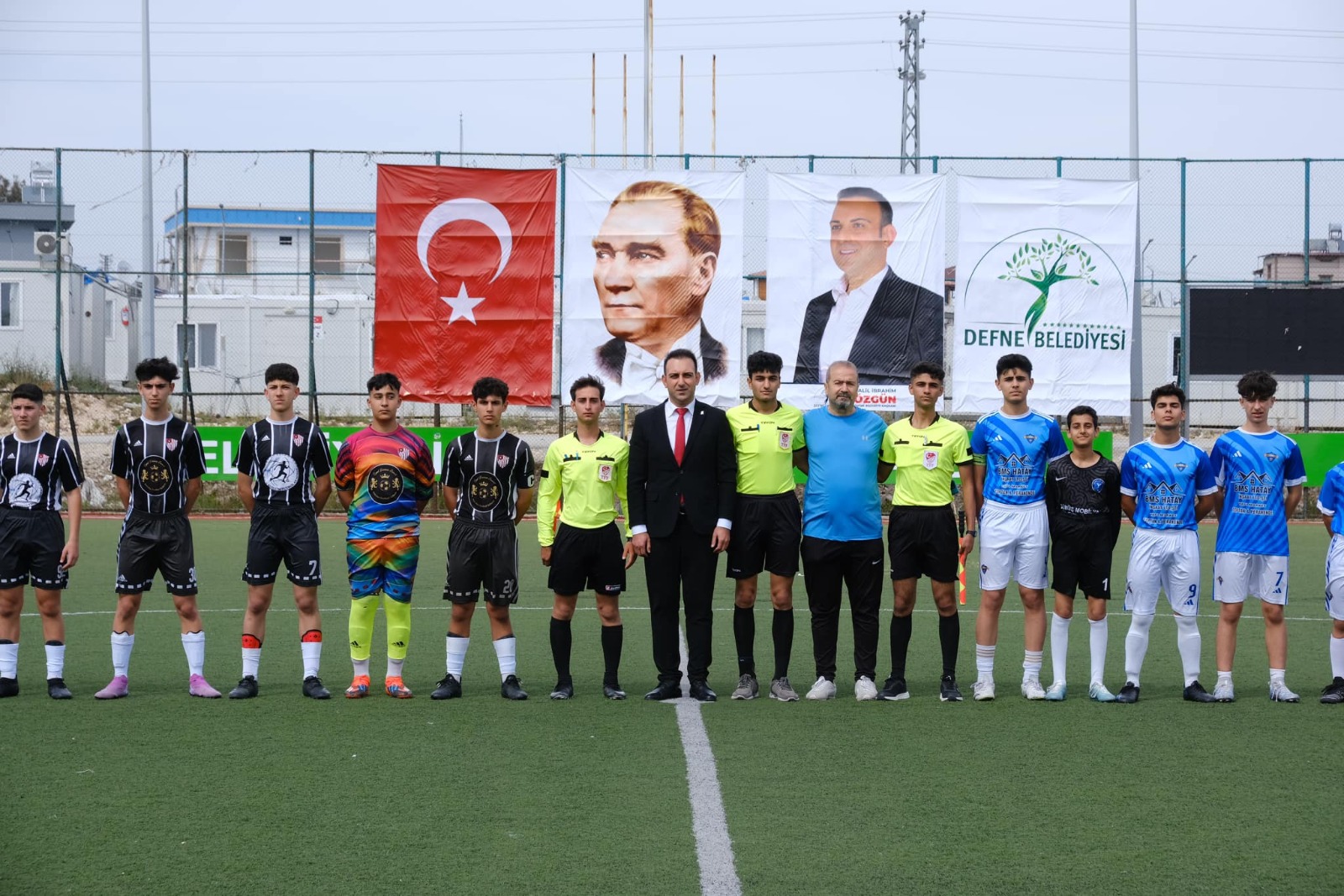 Defne Belediyesi Futbol Turnuvası: Kıvılcımspor Şampiyon Oldu